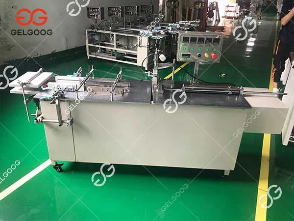 perfume box wrapping machine