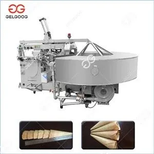Automatic Crispy Ice Cream Cone Making Machine