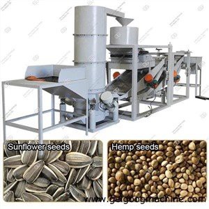 Mašina za čišćenje sjemenki suncokreta